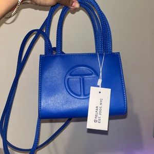 Painters tape small Telfar Shopping bag